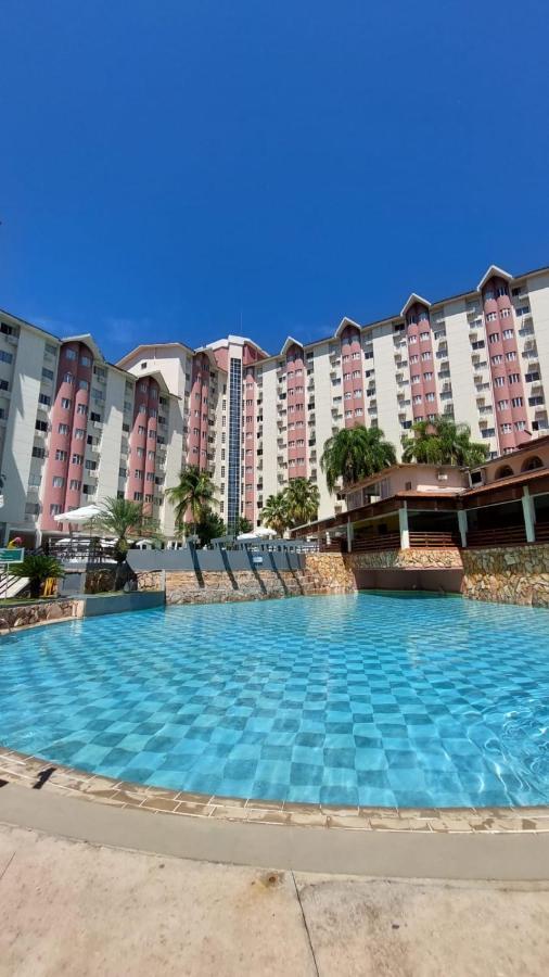 Condominio Hotsprings Hotel - Apartamento 1003 Cota 09 Caldas Novas Kültér fotó